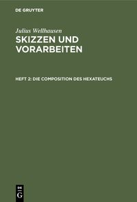 Produktbild: Die Composition des Hexateuchs
