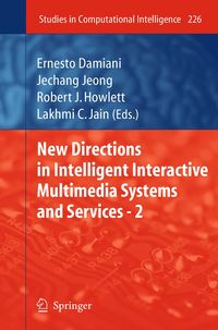 Produktbild: New Directions in Intelligent Interactive Multimedia Systems and Services - 2
