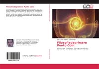 Produktbild: Filosofiadeprimero Punto Com