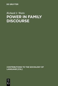 Produktbild: Power in Family Discourse