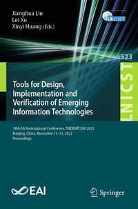 Produktbild: Tools for Design, Implementation and Verification of Emerging Information Technologies