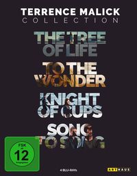 Bild vom Artikel Terrence Malick Collection  [4 BRs] vom Autor Antonio Banderas