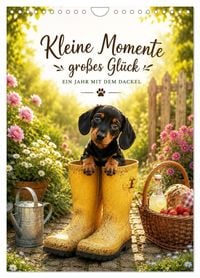Produktbild: Kleine Momente gro&szlig;es Gl&uuml;ck (Wandkalender 2027 DIN A4 hoch), CALVENDO Monatskalender