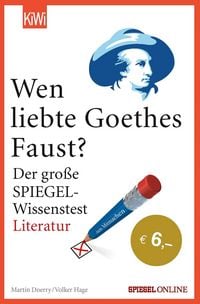 Produktbild: Wen liebte Goethes "Faust"?