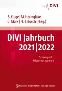 Produktbild: DIVI Jahrbuch 2021/2022