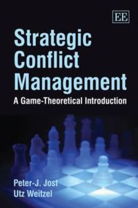 Produktbild: Jost, P:  Strategic Conflict Management