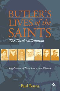Produktbild: Butler's Saints of the Third Millennium
