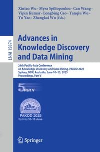 Produktbild: Advances in Knowledge Discovery and Data Mining
