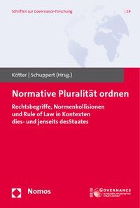 Produktbild: Normative Pluralit&auml;t ordnen