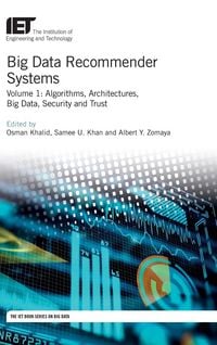 Produktbild: Big Data Recommender Systems