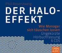 Produktbild: Der Halo-Effekt, 6 Audio-CDs
