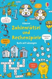 Produktbild: Zahlenr&auml;tsel und Rechenspiele