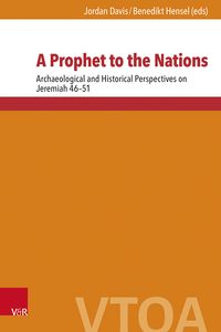 Produktbild: A Prophet to the Nations