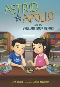 Produktbild: Astrid & Apollo and the Brilliant Book Report