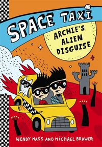 Bild vom Artikel Space Taxi: Archie's Alien Disguise vom Autor Wendy Mass