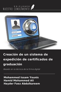 Produktbild: Creaci&oacute;n de un sistema de expedici&oacute;n de certificados de graduaci&oacute;n