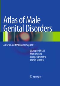 Produktbild: Atlas of Male Genital Disorders