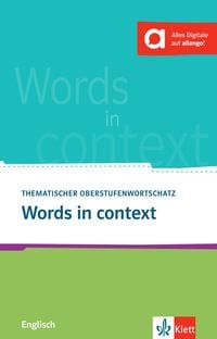 Produktbild: Words in Context