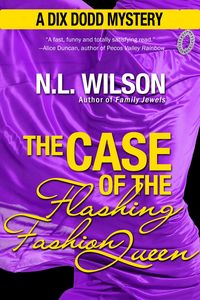 Produktbild: The Case of the Flashing Fashion Queen: A Dix Dodd Mystery (Dix Dodd Mysteries, #1)