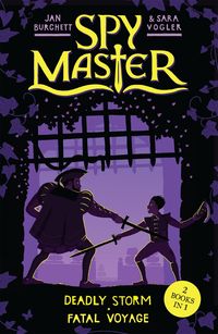 Produktbild: Spy Master: 3 & 4: Deadly Storm and Fatal Voyage