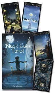 Produktbild: Black Cats Tarot Deck