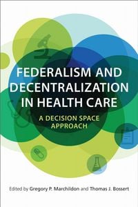 Produktbild: Federalism and Decentralization in Health Care