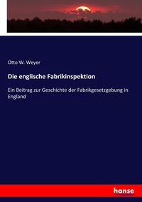 Produktbild: Die englische Fabrikinspektion