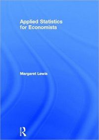 Produktbild: Applied Statistics for Economists