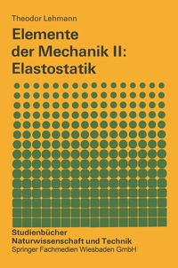 Produktbild: Elemente der Mechanik II: Elastostatik