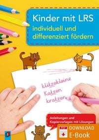 Produktbild: Kinder mit LRS individuell und differenziert f&ouml;rdern