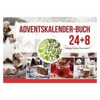 Produktbild: Das Adventskalender-Buch 24+8 f&uuml;r den Thermomix&reg;