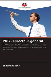Produktbild: PDG - Directeur g&eacute;n&eacute;ral