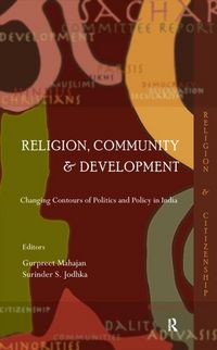 Produktbild: Religion, Community and Development