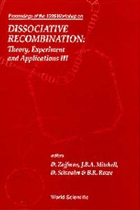 Produktbild: Dissociative Recombination, Theory, Experiment and Applications III