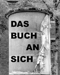 Produktbild: Das Buch an sich