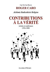 Produktbild: Contributions &agrave; la v&eacute;rit&eacute;
