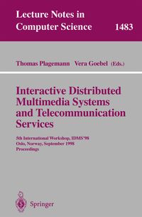 Produktbild: Interactive Distributed Multimedia Systems and Telecommunication Services