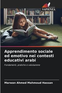 Produktbild: Apprendimento sociale ed emotivo nei contesti educativi arabi