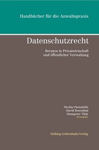 Produktbild: Datenschutzrecht