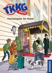 Produktbild: TKKG Junior,1, Hochstapler im Hotel