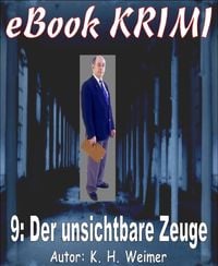 Produktbild: Krimi 009: Der unsichtbare Zeuge