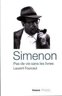 Produktbild: Simenon : pas de vie sans les livres