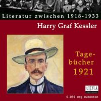 Produktbild: Tageb&uuml;cher 1921