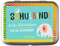 Produktbild: Schulkind! Lob-K&auml;rtchen f&uuml;r die Pausenbox