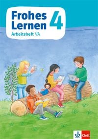 Produktbild: Frohes Lernen Sprachbuch 4. Ausgabe Bayern