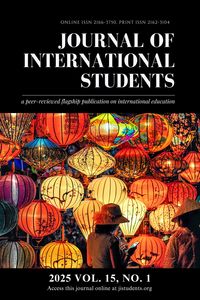 Produktbild: Journal of International Students Vol. 15 No. 1 (2025)