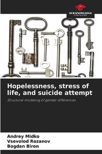 Produktbild: Hopelessness, stress of life, and suicide attempt