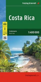 Produktbild: freytag & berndt Stra&szlig;enkarte Costa Rica 1:400.000