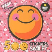 Produktbild: Trop chou : 500 stickers smiley