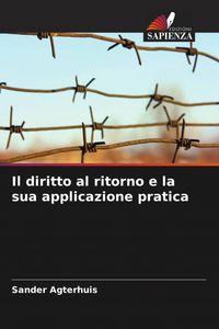 Produktbild: Il diritto al ritorno e la sua applicazione pratica